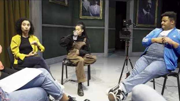 Video Black History Month with The Importance of Being Earnest: Part 2 su italiano