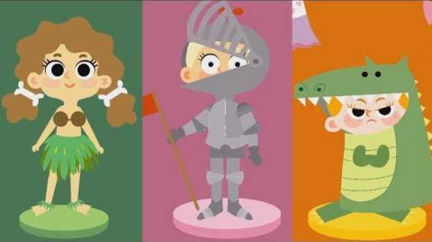 Video Cosa c'è nell'armadio? - Idee per carnevale per le bambine en français