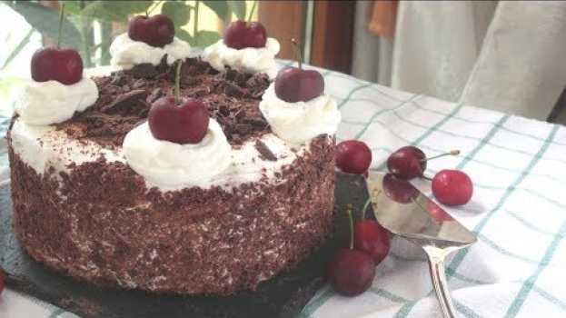 Video Tiramisù alle Ciliegie stile Foresta Nera (Senza Cottura) in English