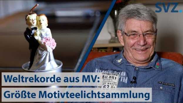 Видео Reupload: Bernd Goeritz hatte die meisten Motivteelichter der Welt на русском