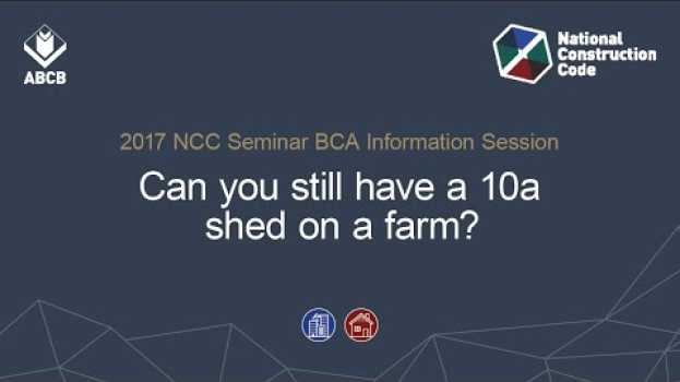 Video Can you still have a 10a shed on a farm? po polsku