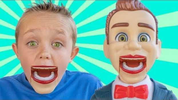 Video Toy Story 4 Benson Dummy Turned ME Into A Dummy!   türkçe