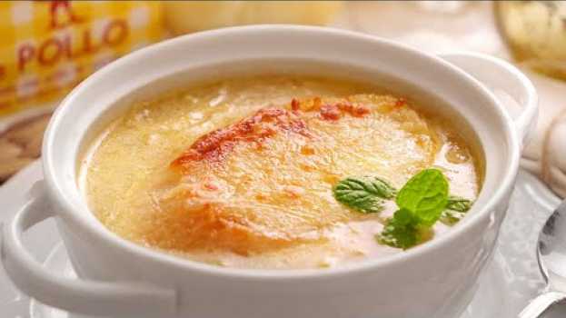 Video Sopa de Cebolla | Una riquísima receta muy Fácil y Rápida de hacer auf Deutsch
