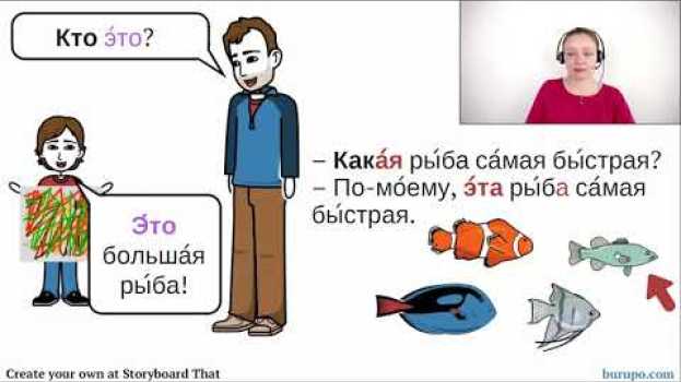 Video ЭТО или ЭТОТ, ЭТА, ЭТО, ЭТИ? po polsku