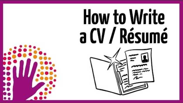 Video How to Write a Resume for a Job Application auf Deutsch