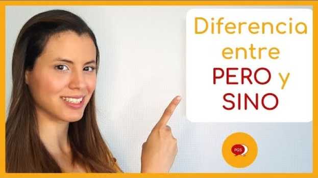 Video 🤔 Quelle est la différence entre PERO et SINO en Espagnol ?   türkçe