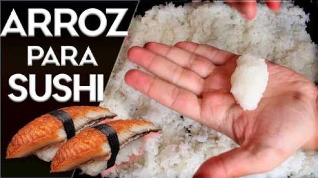 Video ✔️ CÓMO hacer ARROZ para SUSHI fácil paso a paso en CASA | Juan pedro cocina auf Deutsch