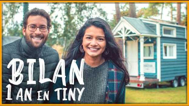 Video Vivre en TINY HOUSE : on fait le bilan 1 an après ! po polsku