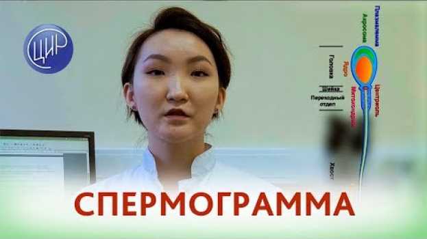 Video Спермограмма. Когда, как и зачем сдаётся спермограмма. Тоджаева Д.К. en español