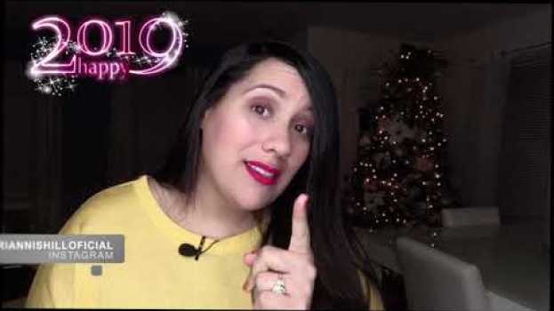 Video Feliz Año 2019 ..... Otra oportunidad para empezar de nuevo 💫 en français