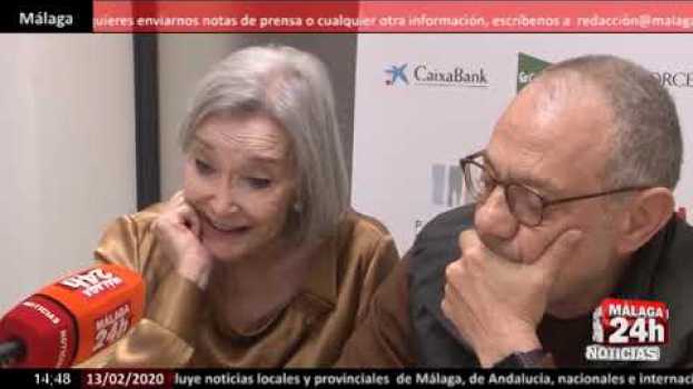 Video Noticia - El 'Romancero Gitano' de Lorca en el Teatro Soho de Málaga con Nuria Espert auf Deutsch