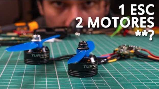 Video Dos motores brushless conectados en un ESC ¿Se puede? en français