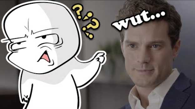 Video Fifty Shades of Grey is hilariously dumb... po polsku