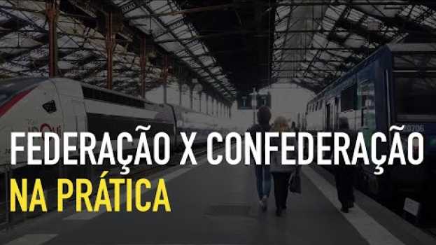 Video Conheça na Prática as diferenças entre Federação e Confederação de Estados #direitoconstitucional en français