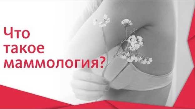 Video Маммология. 👩 Что такое маммология, и как проходит прием у врача - маммолога. 12+   türkçe