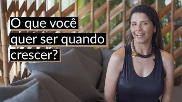 Video O que você quer ser quando crescer? su italiano