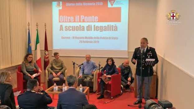 Video Oltre il ponte: a scuola di legalità nella Caserma Nino Bixio in English