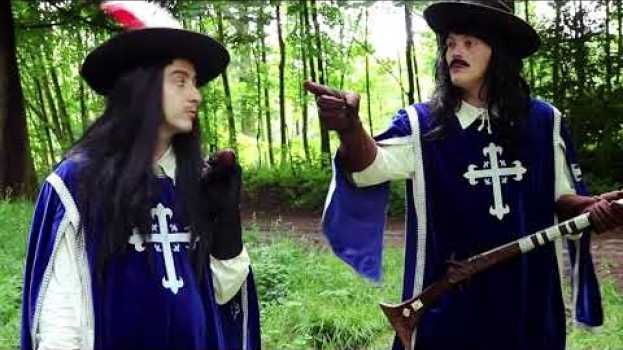 Video Les trois Mousquetaires : La chasse in English