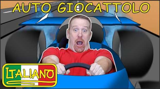 Video Steve and Maggie Italiano Giocano con le Automobili Giocattolo | Storie per Bambini in Italiano   türkçe