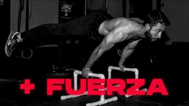 Видео Lleva tus flexiones a otro nivel - Aumenta tu fuerza на русском