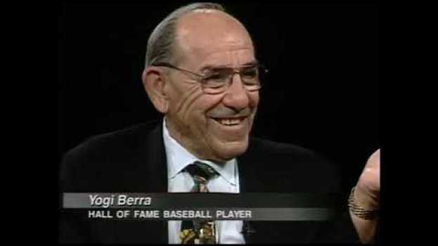 Video Yogi Berra and his Yogisms em português