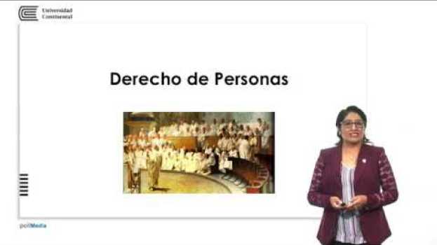 Video Presentación de la asignatura: Derecho de Personas auf Deutsch
