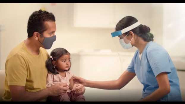 Video Vous les protégez tous les jours.  Les vaccins aussi. po polsku