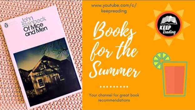 Video Of Mice and Men by John Steinbeck - Books for the Summer 📚 en français