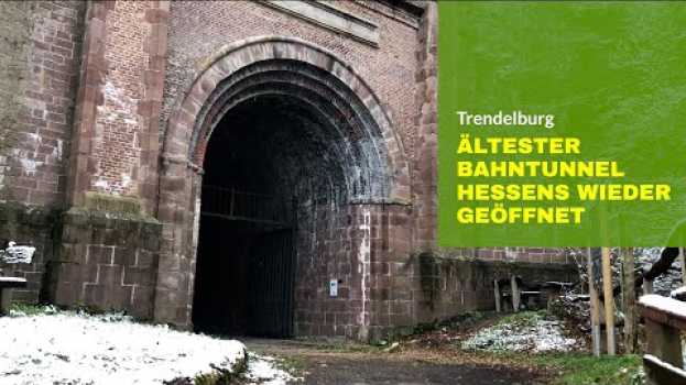 Video Carlsbahntunnel wieder für Fahrradfahrer geöffnet en español