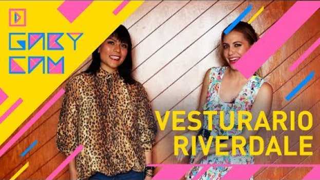 Video Gaby Cam Haciendo Cosas | Vestuario Riverdale   türkçe
