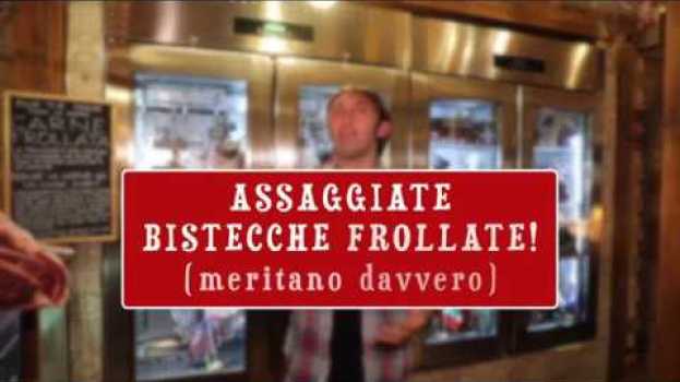 Video IL SUPER SPIEGONE SULLA CARNE FROLLATA auf Deutsch