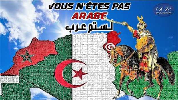 Video Effectivement, nous ne sommes pas Arabes ! Mais… en español