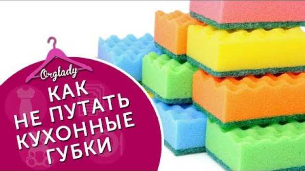 Video Лайфхаки с губкой для мытья посуды, если их несколько en français