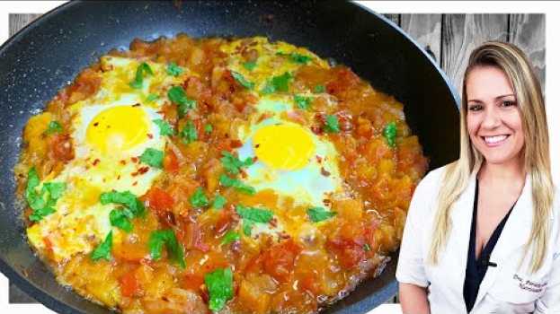 Video Jantar fácil e gostoso que ajuda a emagrecer. Bem leve, saudável e rápido. Poucas calorias! in English