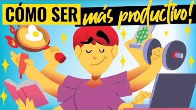 Video MÁS EFICIENCIA en MENOS TIEMPO | Productividad y superación personal in English