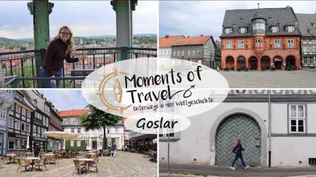 Video Goslar Sehenswürdigkeiten: Altstadt & Kaiserpfalz an einem Tag - Goslar Vlog in English