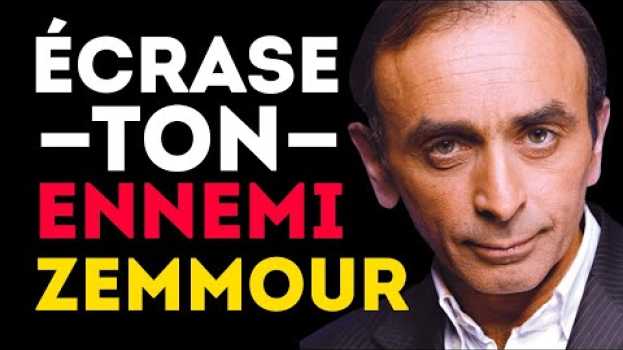Video 5 Raisons qui rendent ERIC ZEMMOUR aussi DOMINANT dans les DÉBATS su italiano