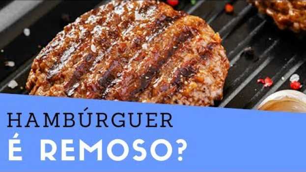 Video Hambúrguer é Remoso? Faz Mal Para Quem Fez Tatuagem e Piercing? po polsku