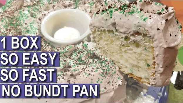Video 👼🍰 How To Bake An Angel Food Cake From A Box ~ Without A Bundt Pan (Tube Pan) su italiano