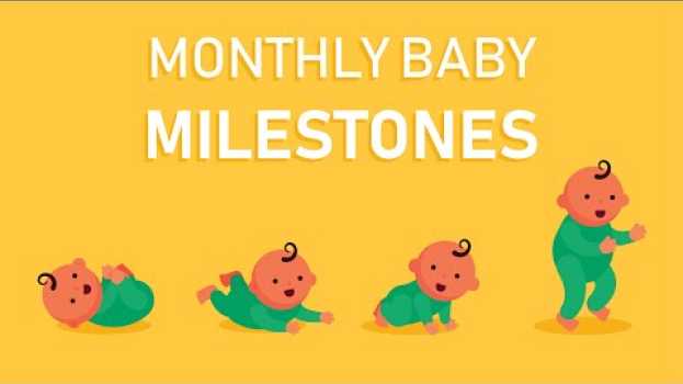 Video What are Baby Monthly Milestones? How Should a Baby Grow?   türkçe
