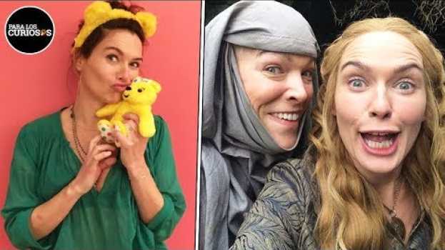 Video Cersei Lannister No Es Tan Detestable En La Vida Real Como En Juego De Tronos 👸😍 in English