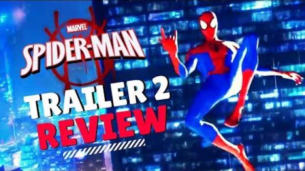 Video HOMEM-ARANHA NO ARANHAVERSO | TRAILER 2 - TODOS OS DETALHES QUE VOCÊ DEIXOU PASSAR - Jujuba ATÔMICA en español