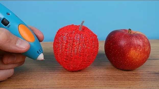 Video Можно ли скопировать предмет при помощи 3D ручки 3Doodler Start? su italiano