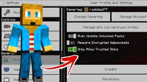 Video How To Fix Minecraft Custom Skin Not Showing [EASY FIX]! po polsku