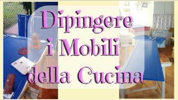 Video Ridipingere i mobili della cucina   türkçe