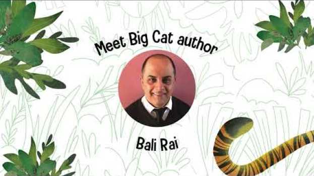 Video Meet the Big Cat author: Bali Rai auf Deutsch