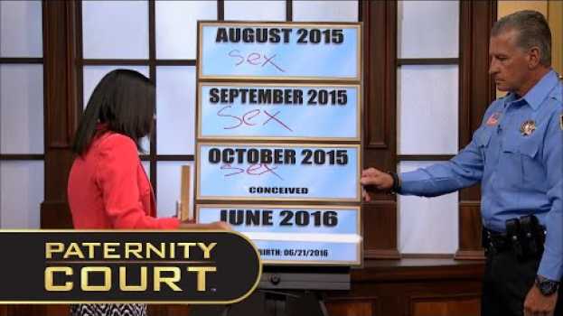 Video Man Had Relations With Woman 10 Years Younger (Full Episode) | Paternity Court en español