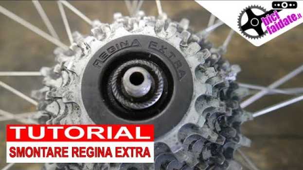 Video COME SMONTARE E MONTARE LA RUOTA LIBERA REGINA EXTRA DELLA BICI DA CORSA in English