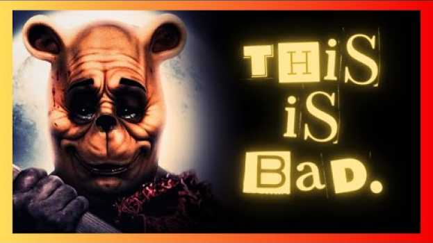 Видео ‘WINNIE THE POOH: BLOOD AND HONEY (2023)’ OBLITERATED my last functioning brain cell на русском