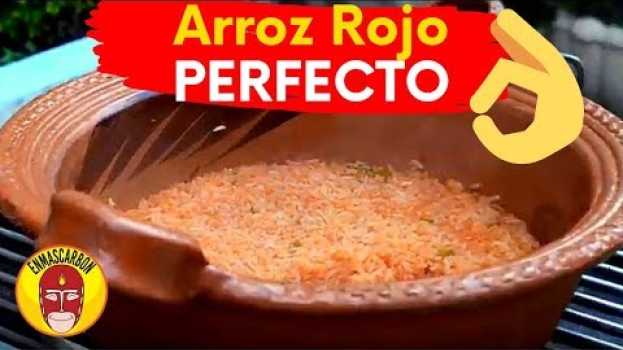 Video Como hacer ARROZ ROJO PERFECTO★★★★★( sin pegarse  ni batirse ) in English